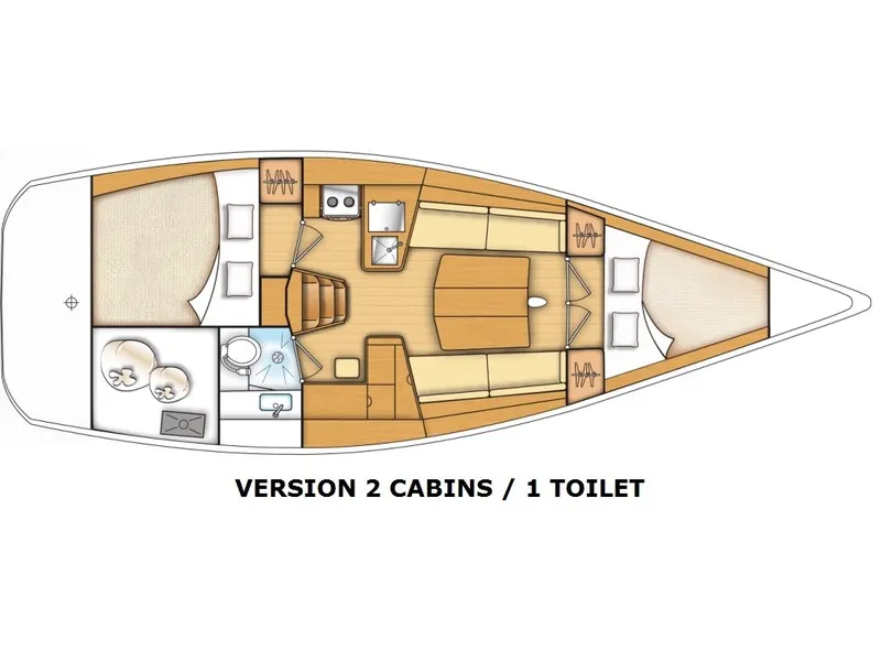 Deck plan