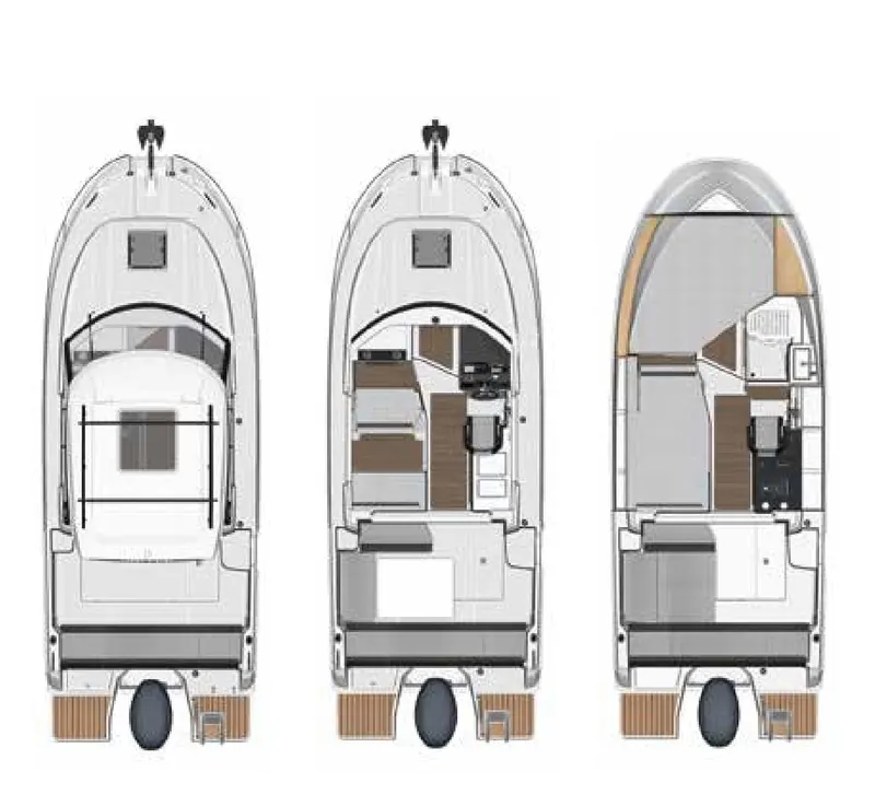 Deck plan
