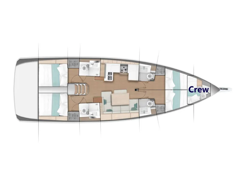 Deck plan