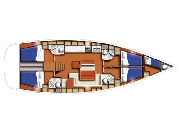 Deck plan