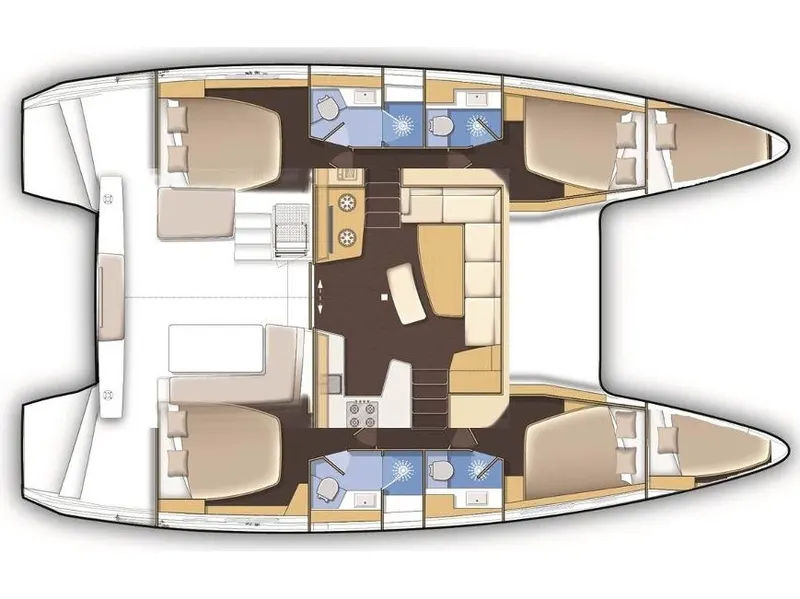 Deck plan