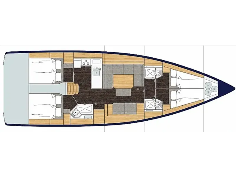 Deck plan