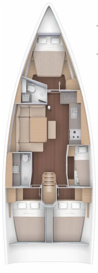 Deck plan