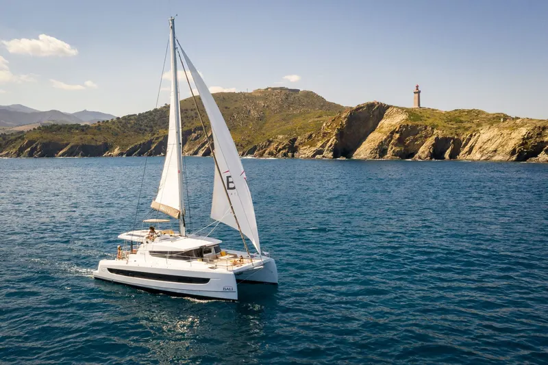 Sail Spazio yacht charter photo