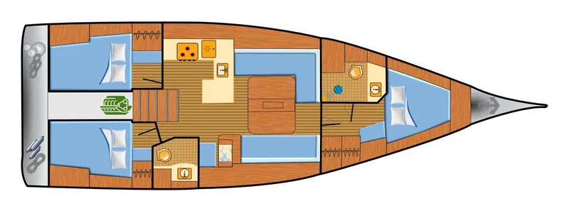 Deck plan