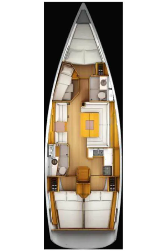 Deck plan