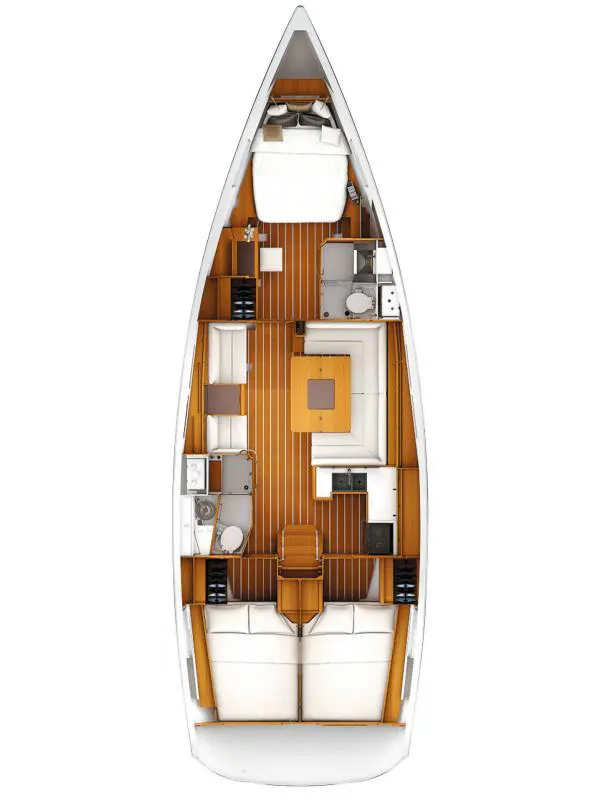 Deck plan
