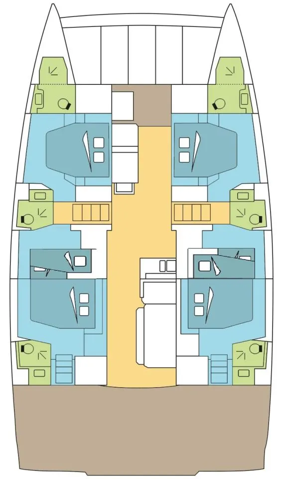 Deck plan