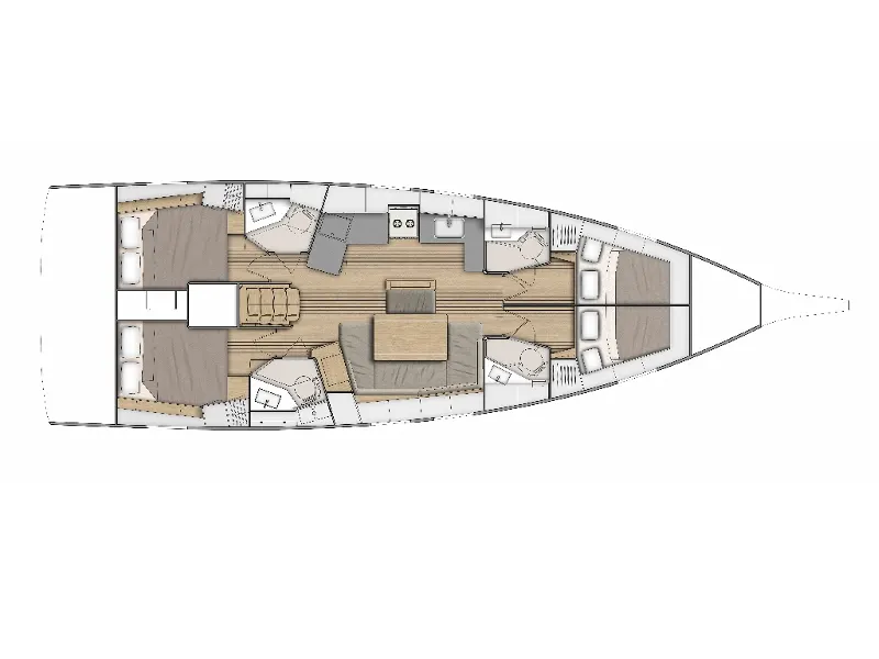 Deck plan