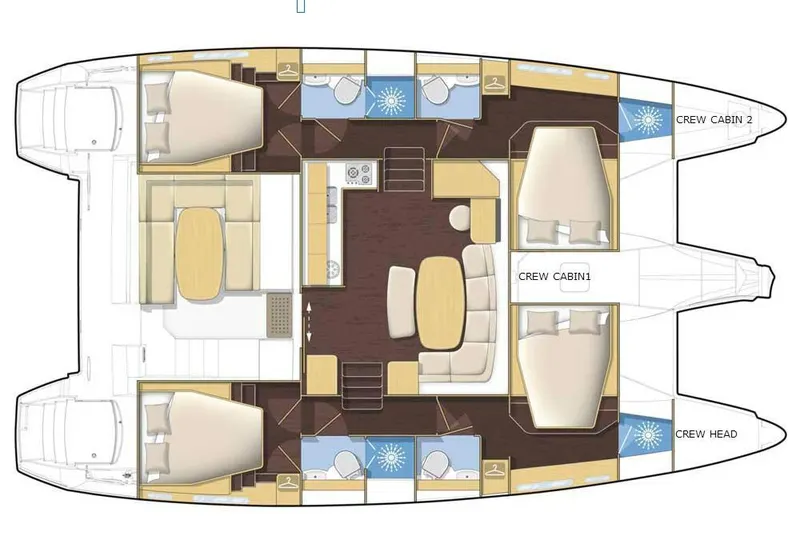 Deck plan