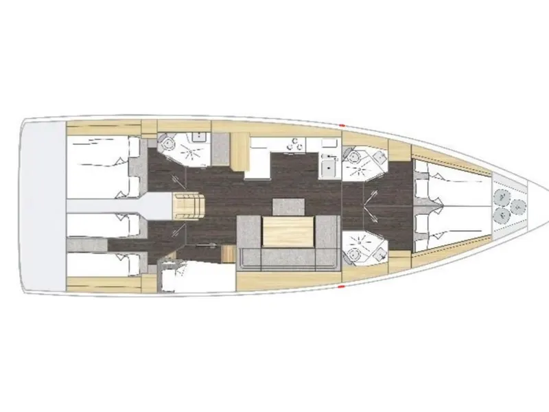 Deck plan