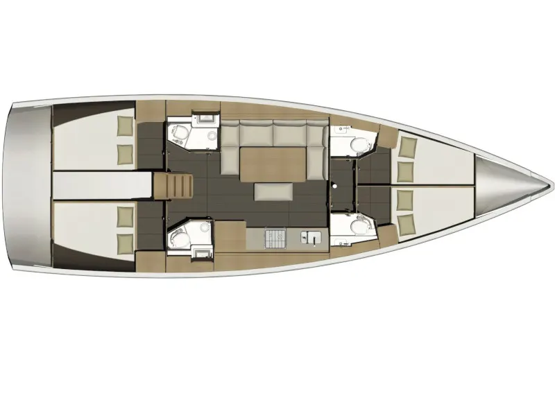 Deck plan