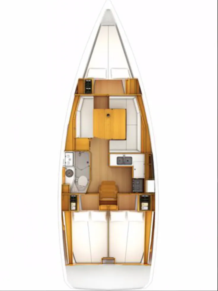 Deck plan