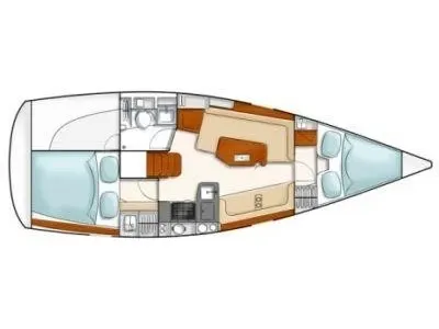 Deck plan