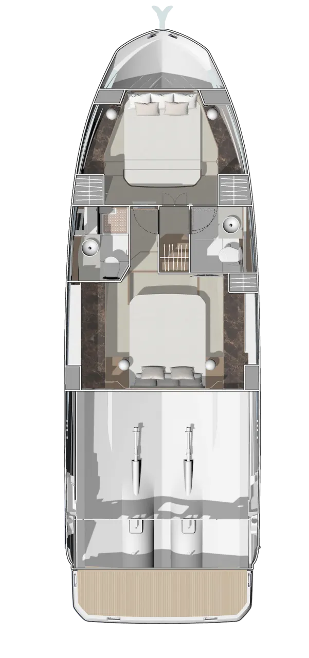 Deck plan