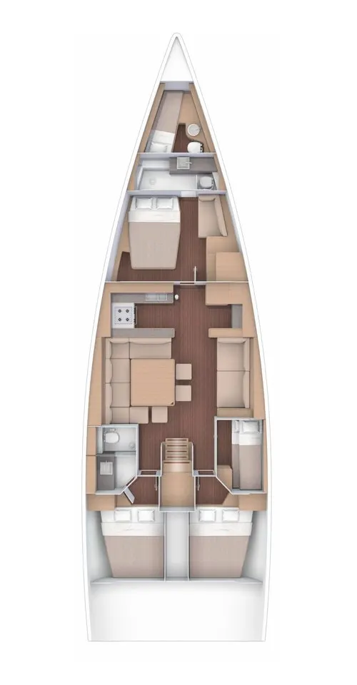 Deck plan
