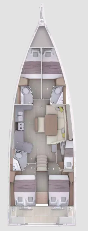 Deck plan