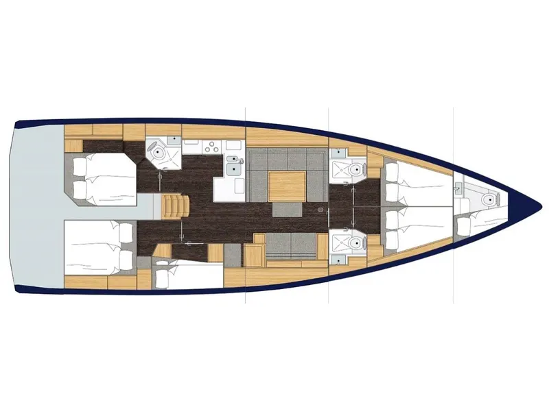 Deck plan