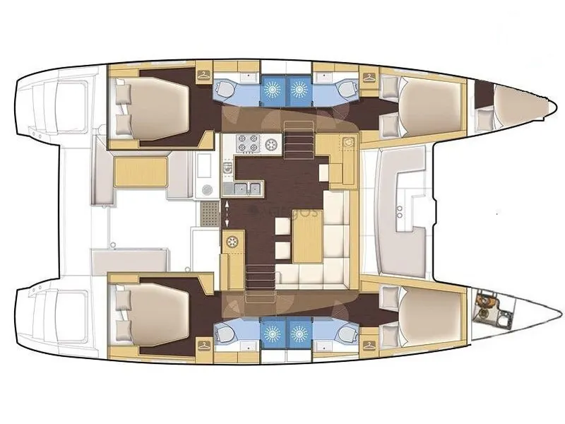 Deck plan