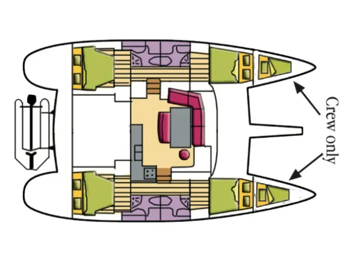 Deck plan