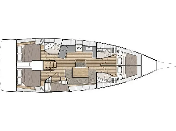 Deck plan