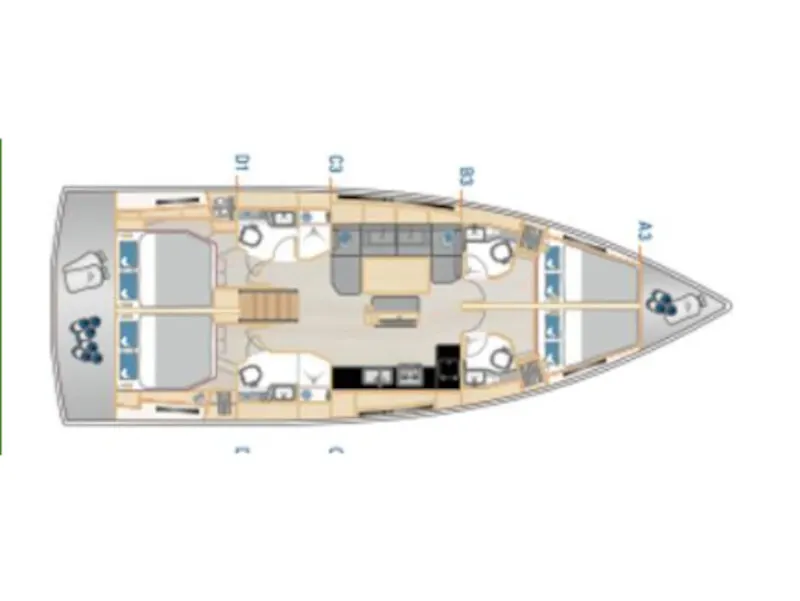Deck plan