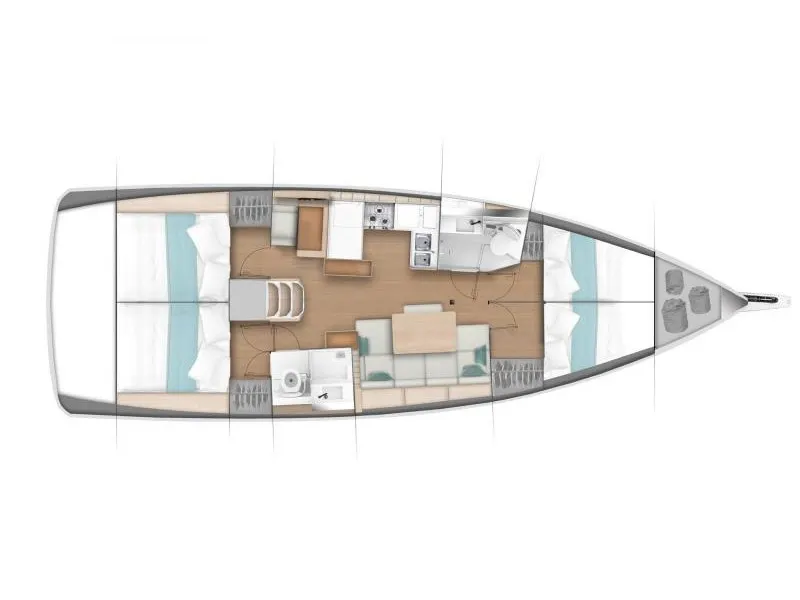Deck plan