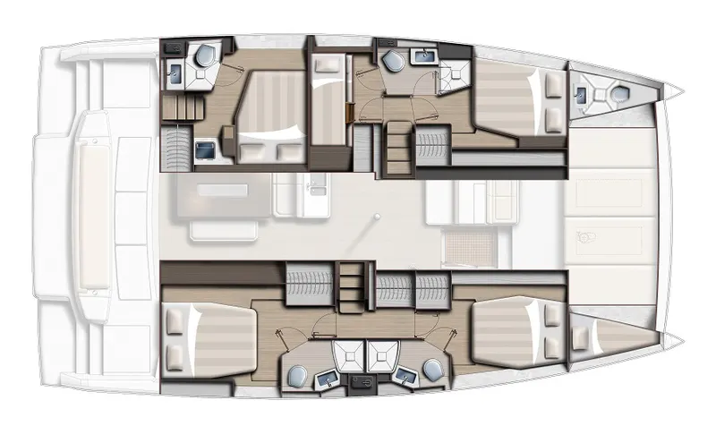 Deck plan