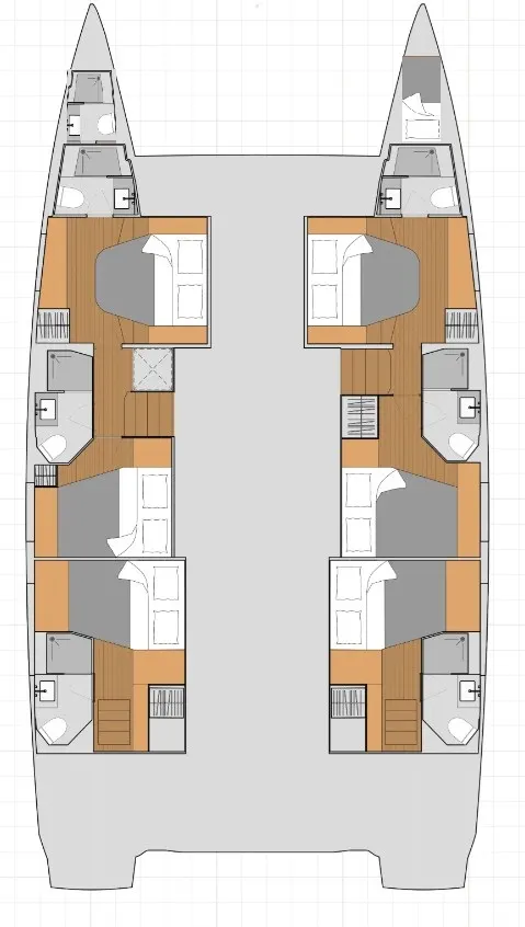 Deck plan