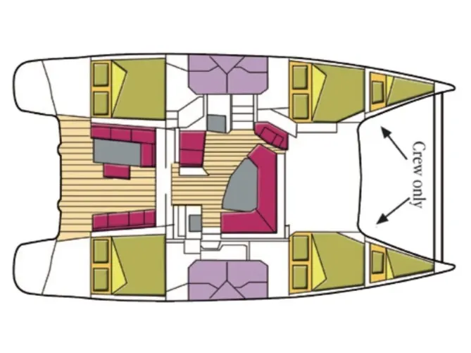 Deck plan