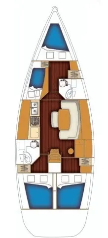 Deck plan