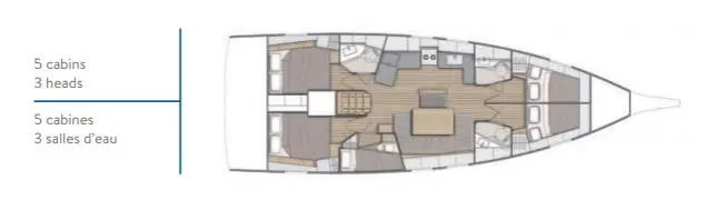 Deck plan