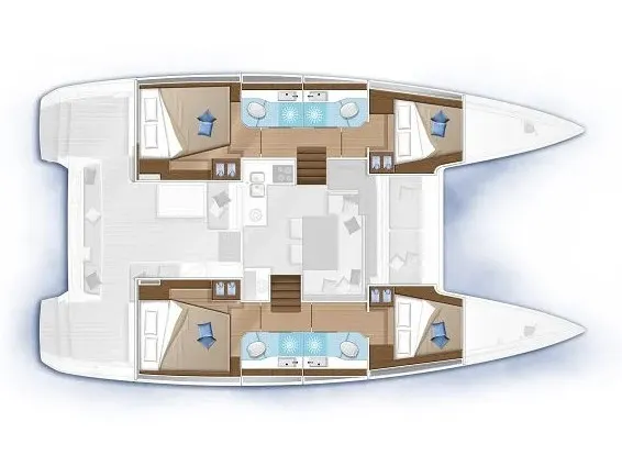 Deck plan