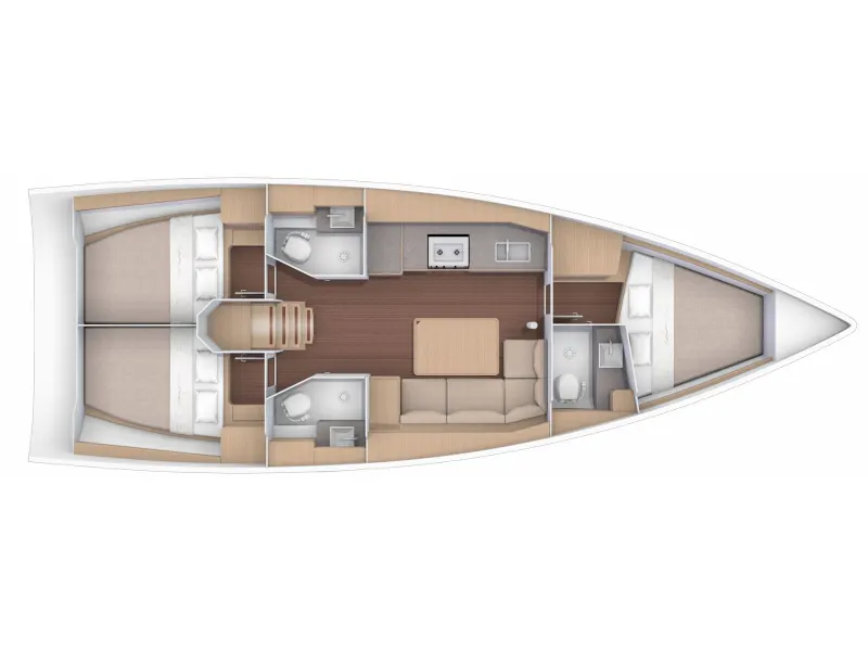 Deck plan