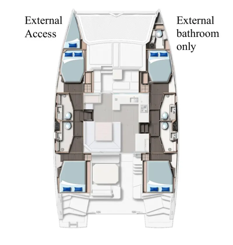 Deck plan
