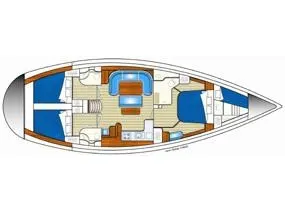 Deck plan