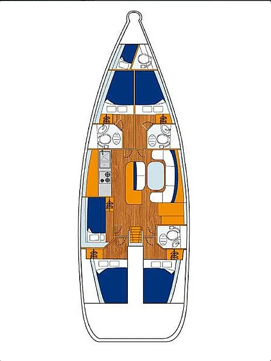 Deck plan