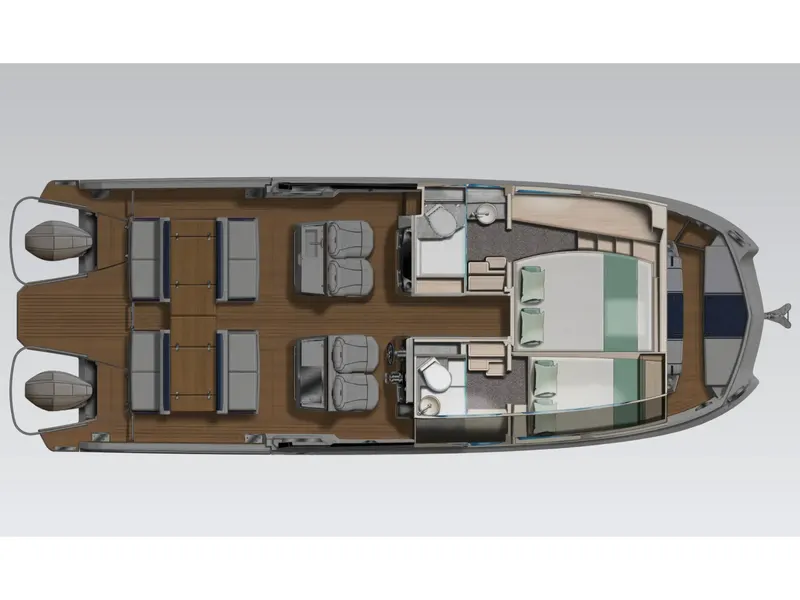 Deck plan