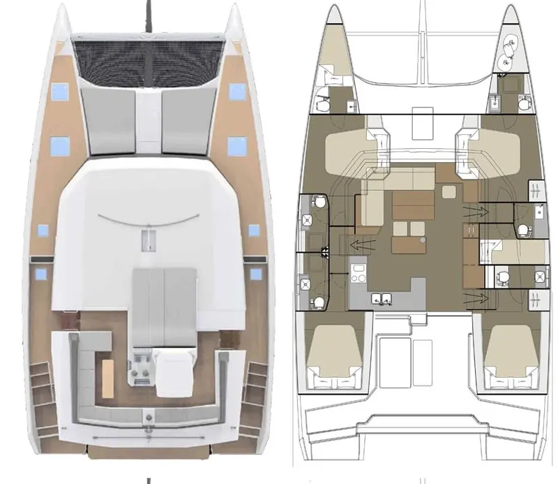 Deck plan