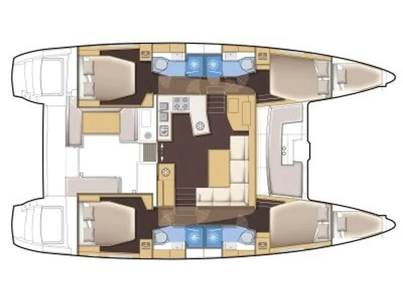 Deck plan
