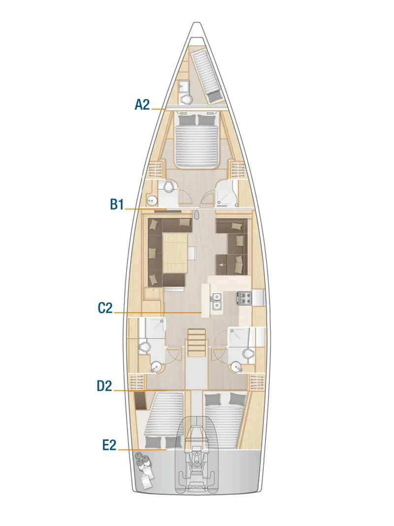 Deck plan