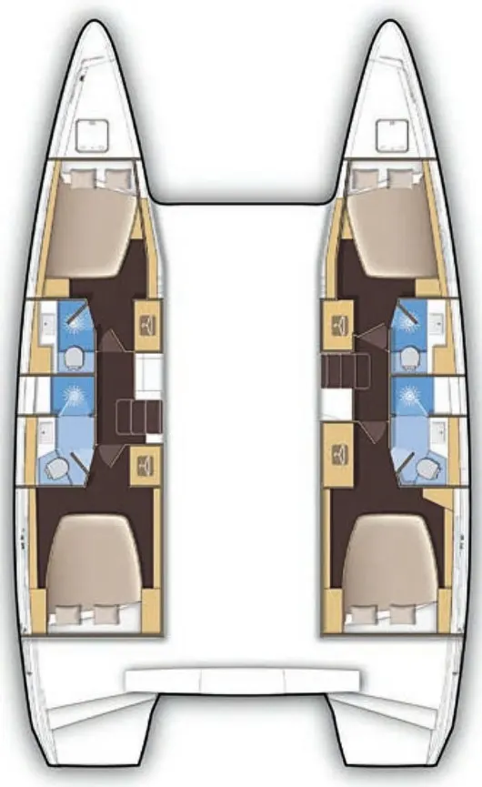Deck plan