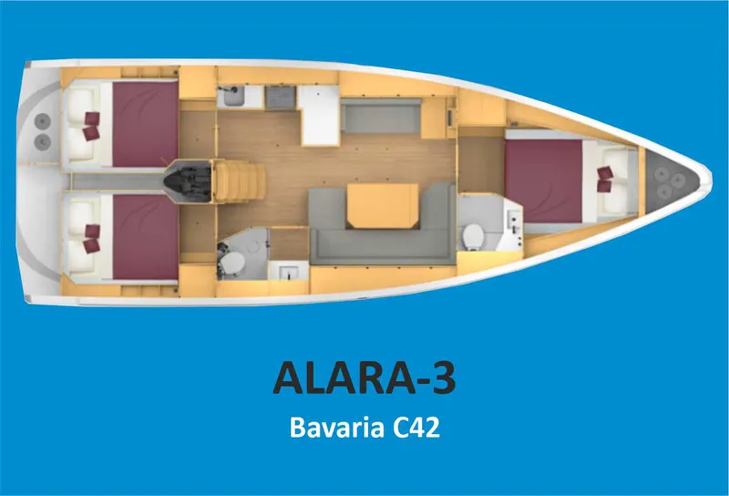 Deck plan