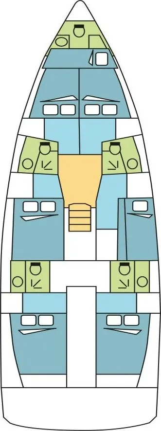 Deck plan