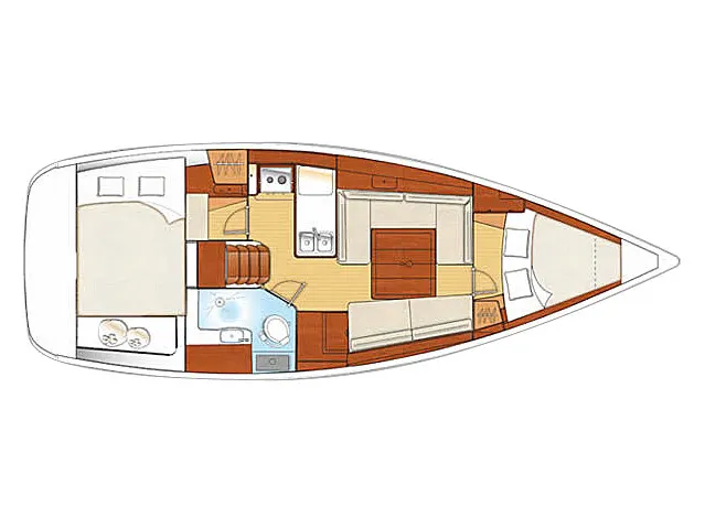 Deck plan
