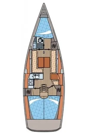 Deck plan