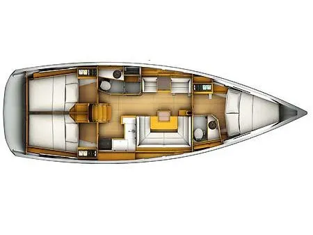 Deck plan