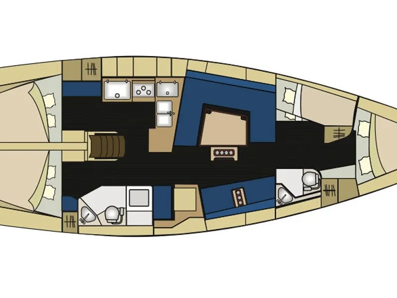 Deck plan