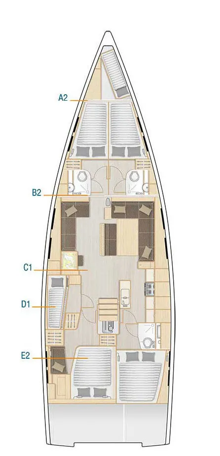 Deck plan