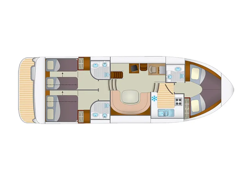 Deck plan